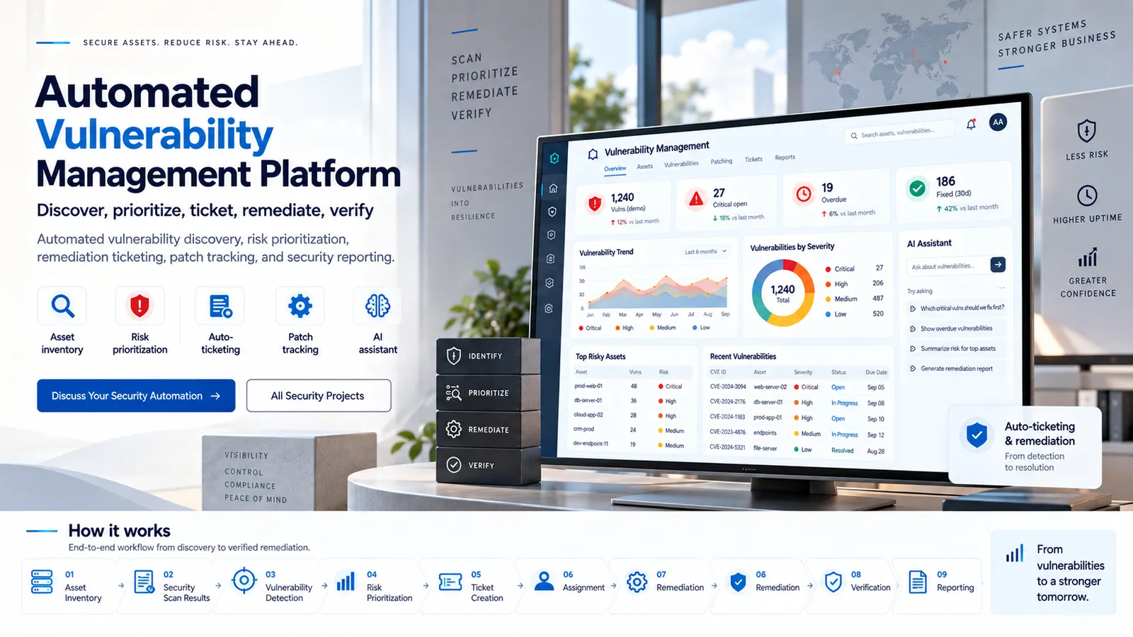 Automated Vulnerability Management overview