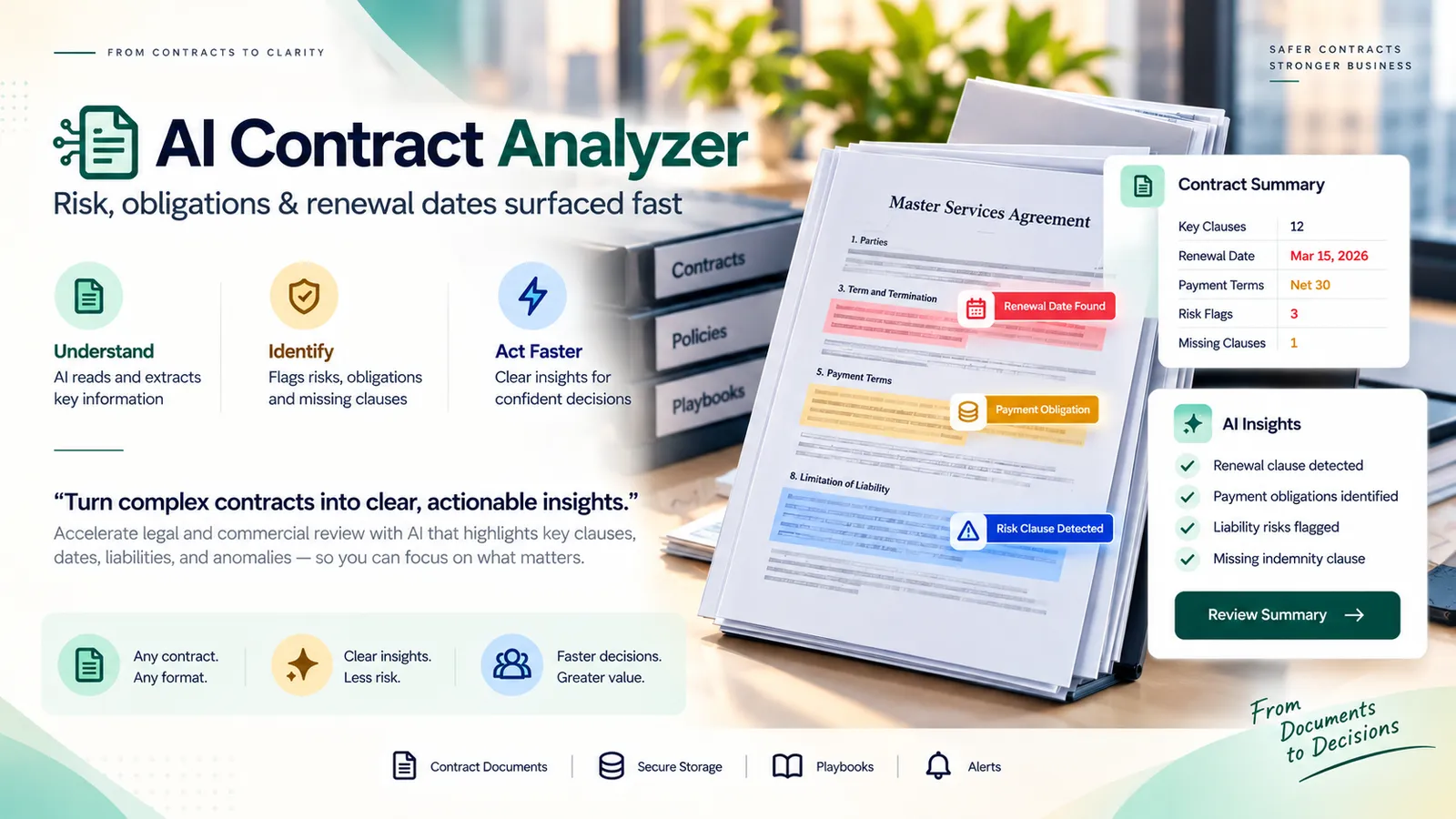AI Contract Analyzer