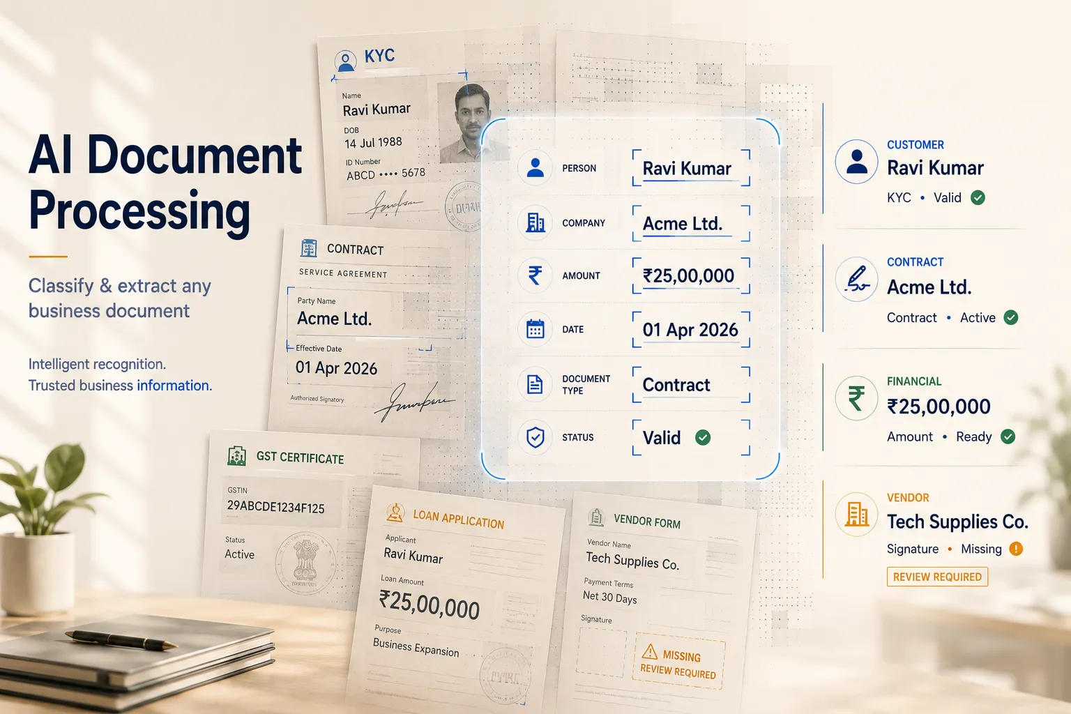 AI Document Processing