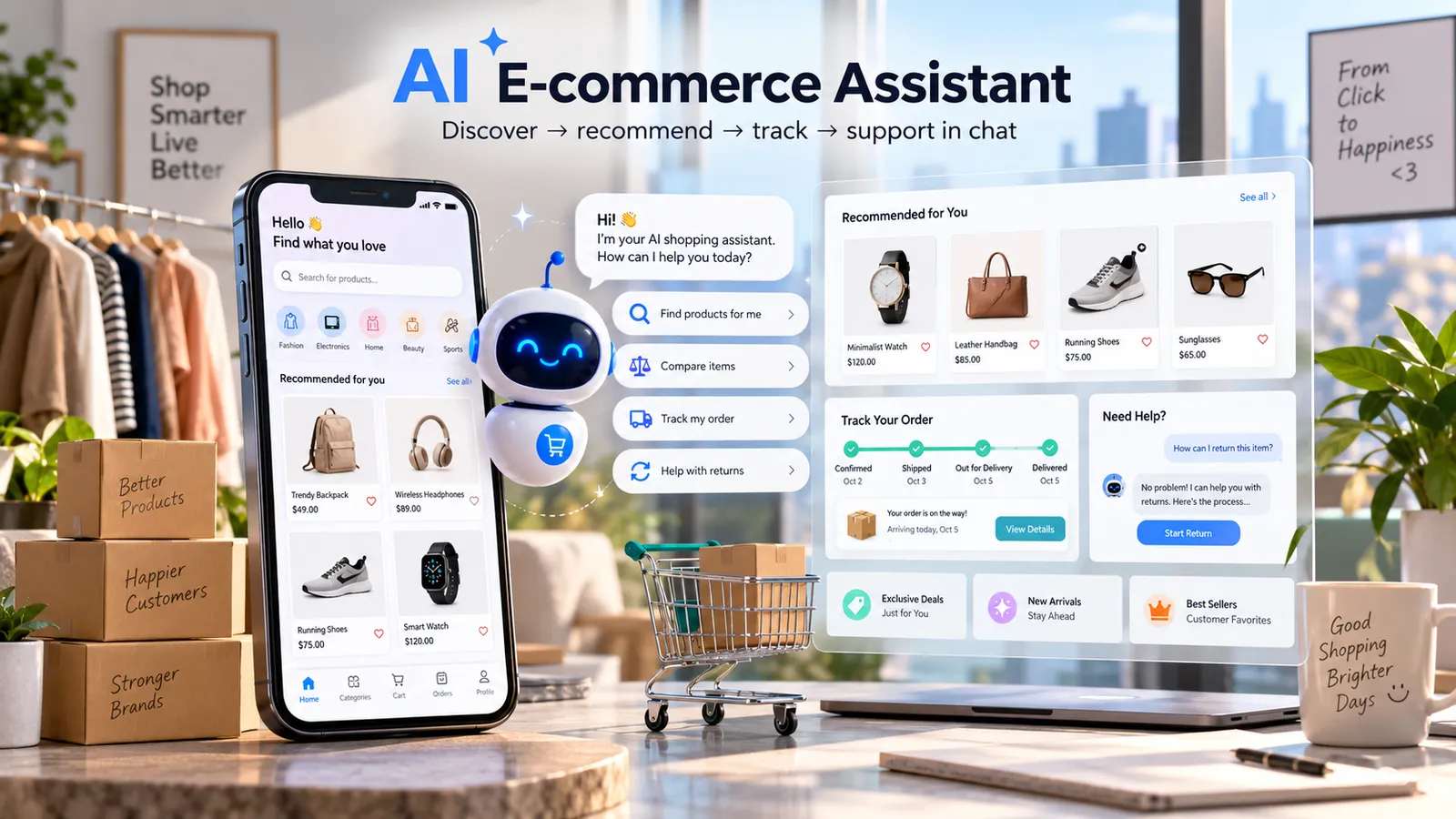 AI E-commerce Assistant