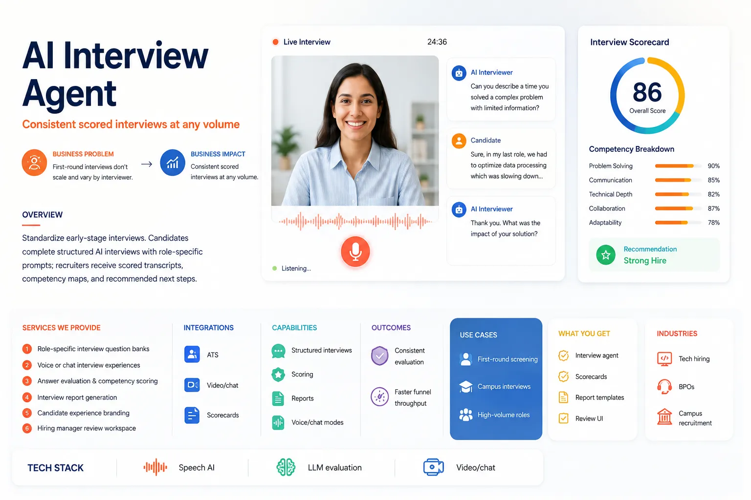 AI Interview Agent