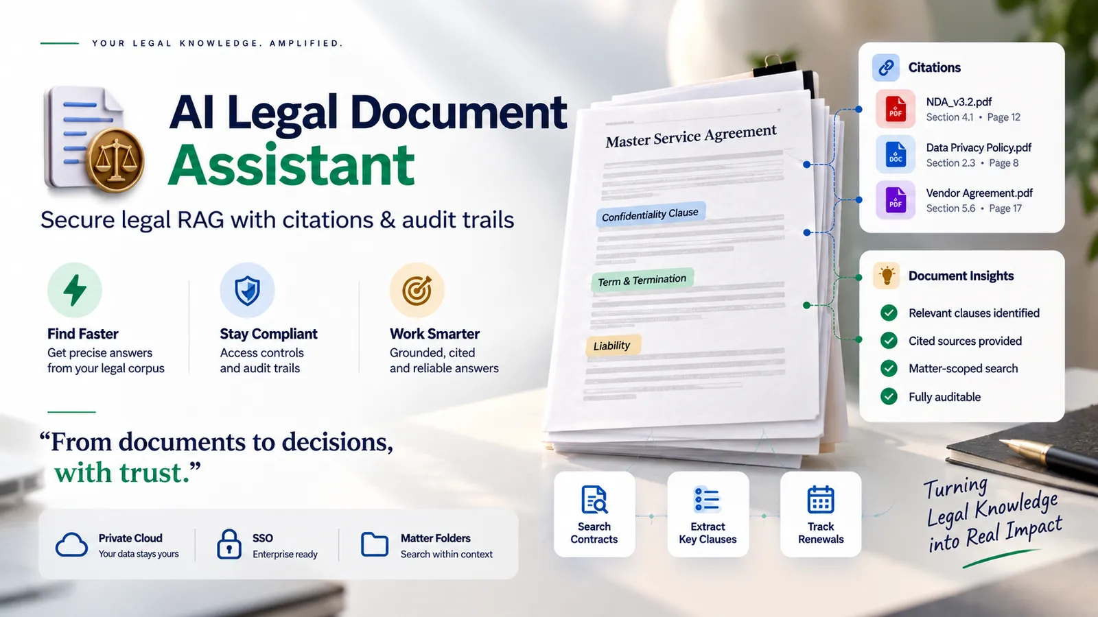 AI Legal Document Assistant