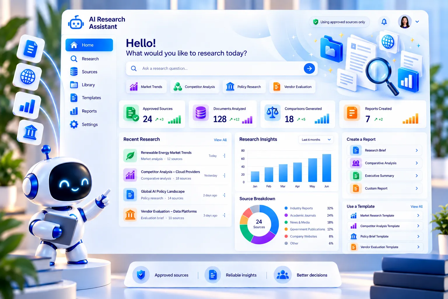 AI Research Assistant