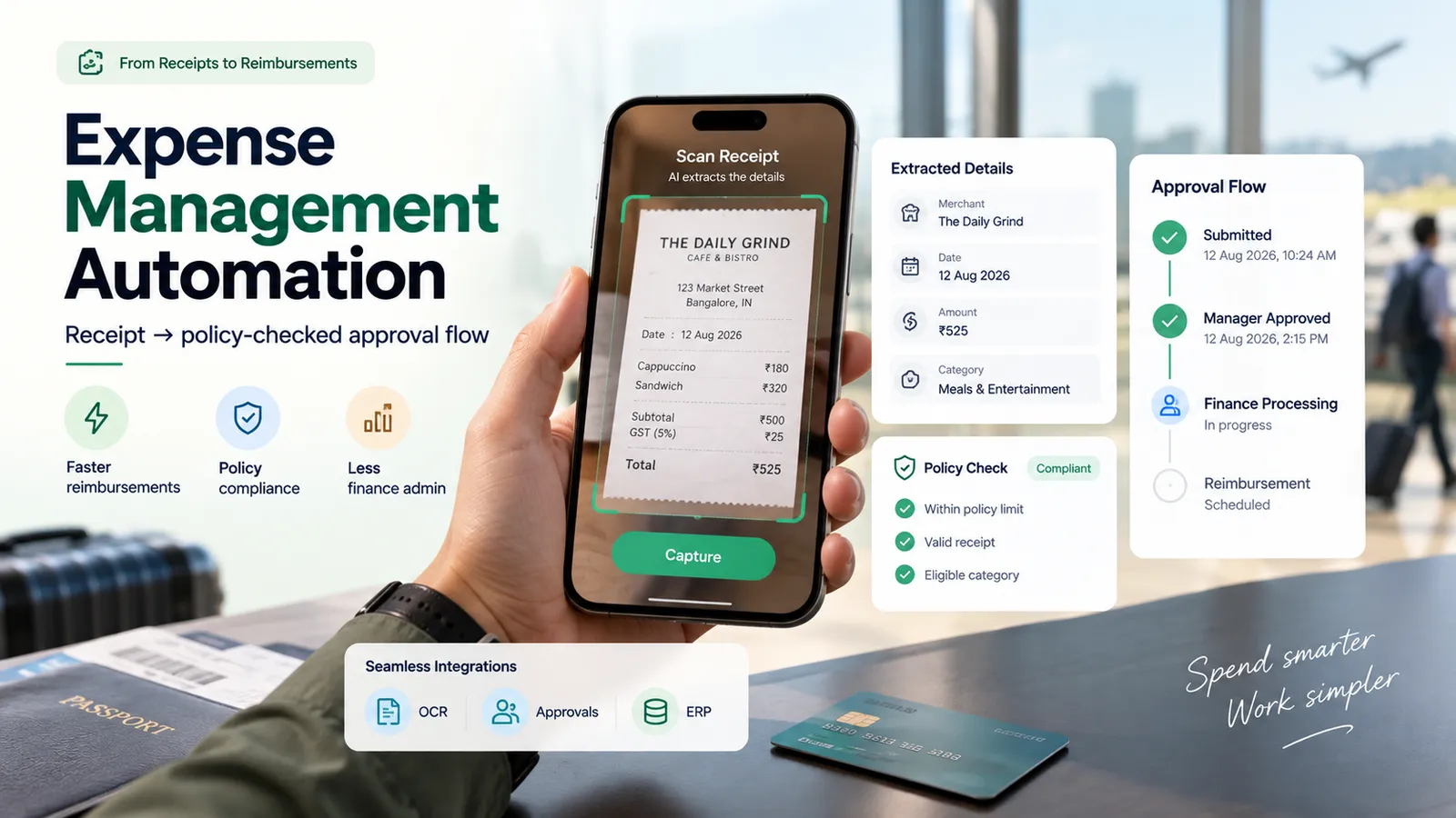 Expense Management Automation